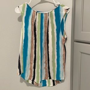 Worthington striped top